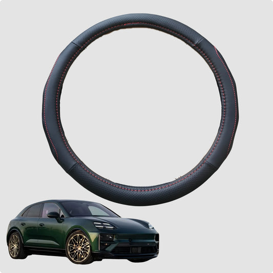 Steering Wheel Cover for Porsche Macan 2014-Current 95B 38CM | Circle