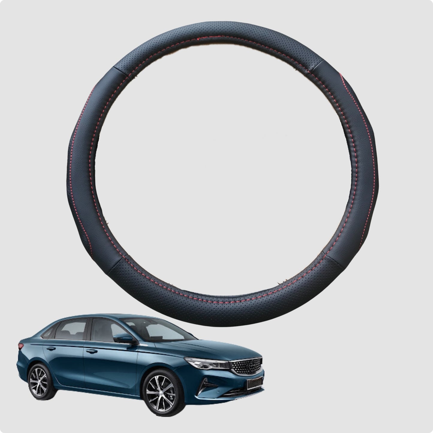 Steering Wheel Cover for Proton 1500 2009-Current (DS) 38CM | Circle