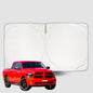 Windscreen Sun Shade for RAM 1500 Express (DT)2019-Current Universal Fit Window Visor UV Block XL