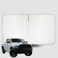 Windscreen Sun Shade for RAM 1500 Warlock II (DT)2019-Current Universal Fit Window Visor UV Block XL