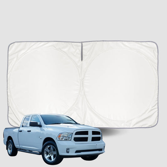 Windscreen Sun Shade for RAM 1500 (DS)2009-Current Universal Fit Window Visor UV Block XL