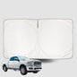 Windscreen Sun Shade for RAM 2500/3500 Laramie 2021-Current Universal Fit Window Visor UV Block XL