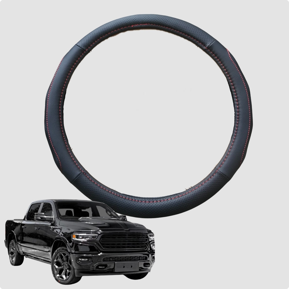 Steering Wheel Cover for RAM 1500 Limited 2019-Current (DT) 38CM | Circle