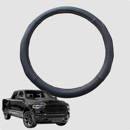 Steering Wheel Cover for RAM 1500 Limited 2019-Current (DT) 38CM | Circle