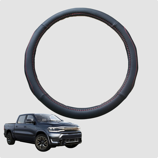 Steering Wheel Cover for RAM 1500 Warlock II 2019-Current (DT) 38CM | Circle