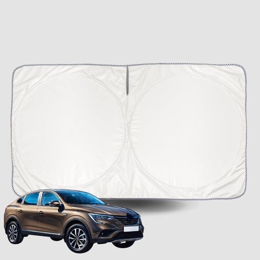 Windscreen Sun Shade for Renault® Arkana 2021-Current Universal Fit Window Visor UV Block