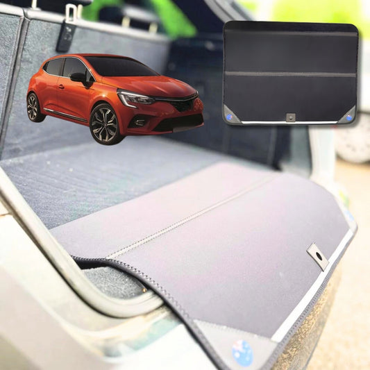 Rear Cargo Boot Bumper Protector for Renault Clio 2012-2019 72.5x55.5cm