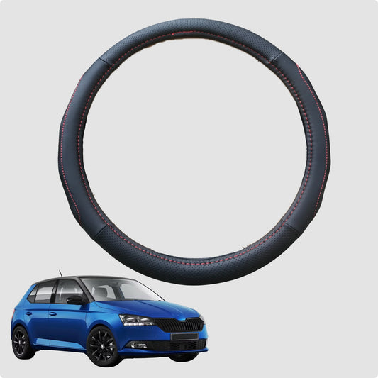 Steering Wheel Cover for Renault Fabia 2014-2021 (NJ) 38CM | Circle