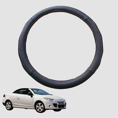 Steering Wheel Cover for Renault Megane 2008-2016 Cabriolet 38CM | Circle