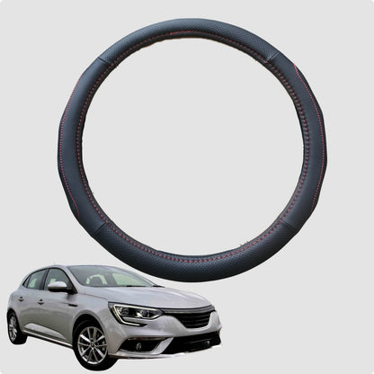 Steering Wheel Cover for Renault Megane 2008-2016 (Hatch) 38CM | Circle