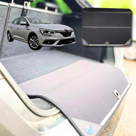 Rear Cargo Boot Bumper Protector for Renault Megane 2008-2016 72.5x55.5cm