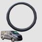 Steering Wheel Cover for Renault Trafic 2014-Current 38CM Leather | Circle