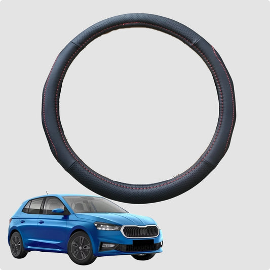 Steering Wheel Cover for Skoda Fabia 2022-Current  38CM | Circle
