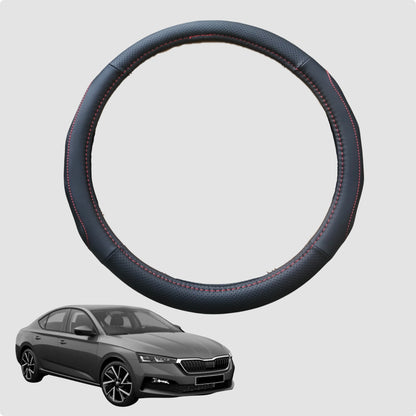 Steering Wheel Cover for Skoda Octavia 2013-2020 NE 38CM | Circle