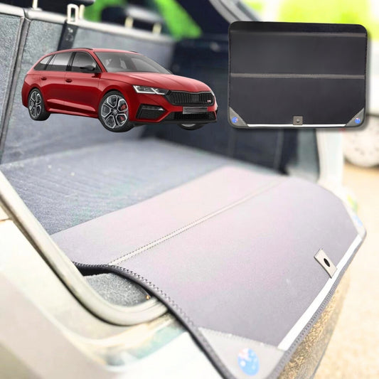 Rear Cargo Boot Bumper Protector for Skoda Octavia 2020-Current 72.5x55.5cm