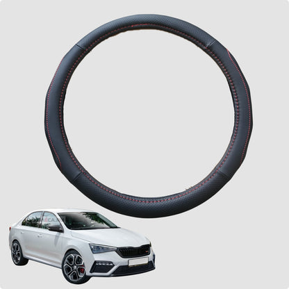 Steering Wheel Cover for Skoda Rapid 2012-2021 NH 38CM | Circle