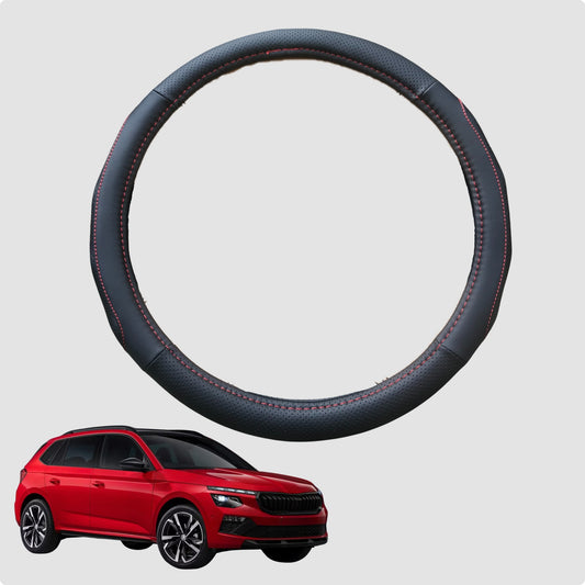 Steering Wheel Cover for Skoda Scala 2021-Current  38CM | Circle