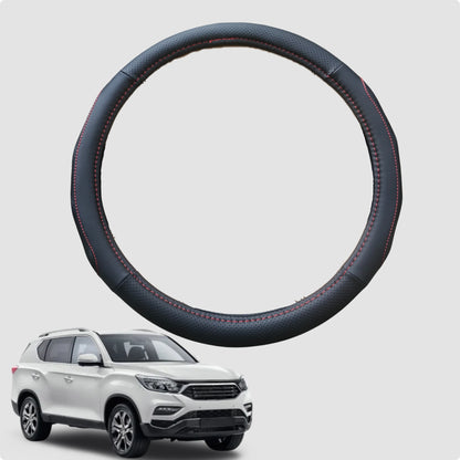 Steering Wheel Cover for SsangYong Rexton 2014-2017  38CM | Circle