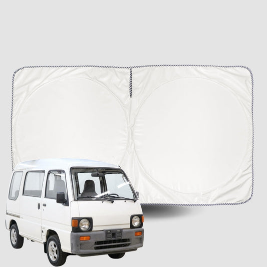 Windscreen Sun Shade for Subaru Sambar 1990-1999 Universal Fit Window Visor UV Block