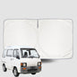 Windscreen Sun Shade for Subaru Sambar 1990-1999 Universal Fit Window Visor UV Block