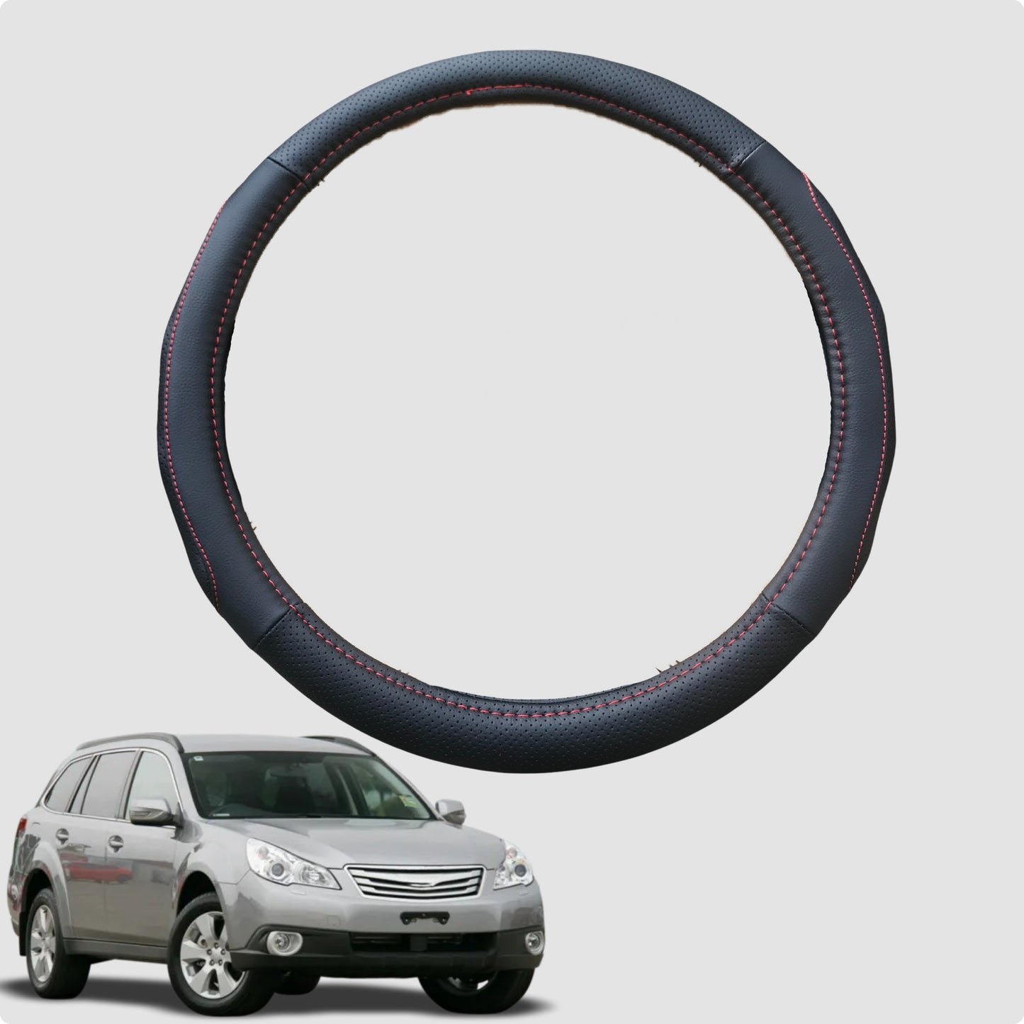 Steering Wheel Cover for Subaru Outback 2003-2009 3GEN 38CM | Circle