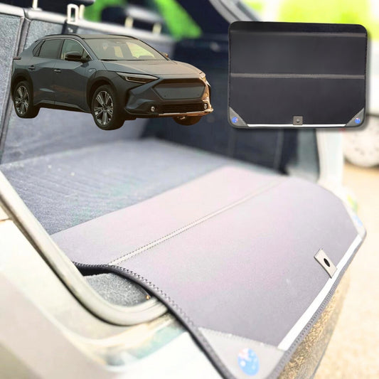 Rear Cargo Boot Bumper Protector for All-new Subaru Solterra 2023-Current 72.5x55.5cm