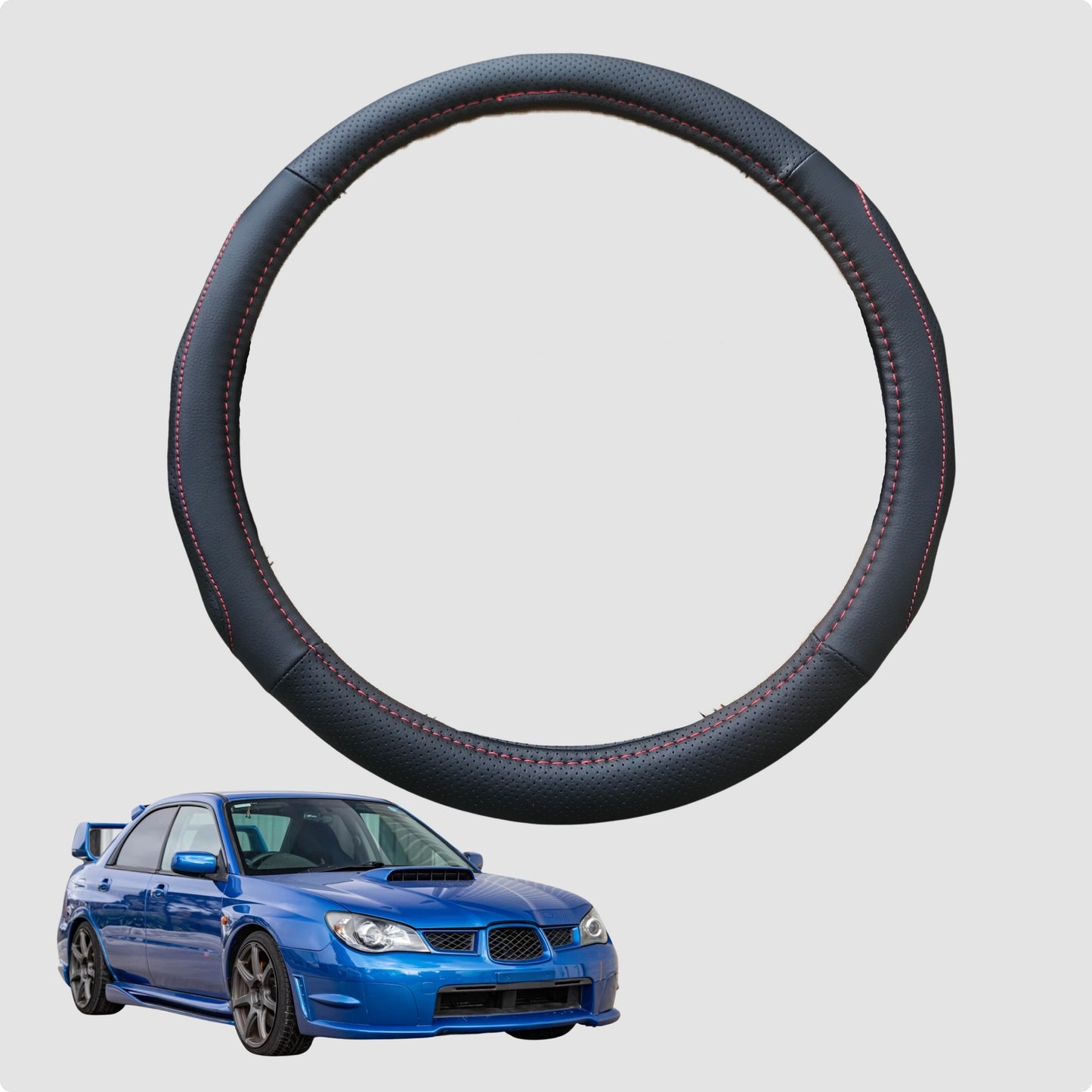 Steering Wheel Cover for Subaru WRX 2000-2007  38CM | Circle