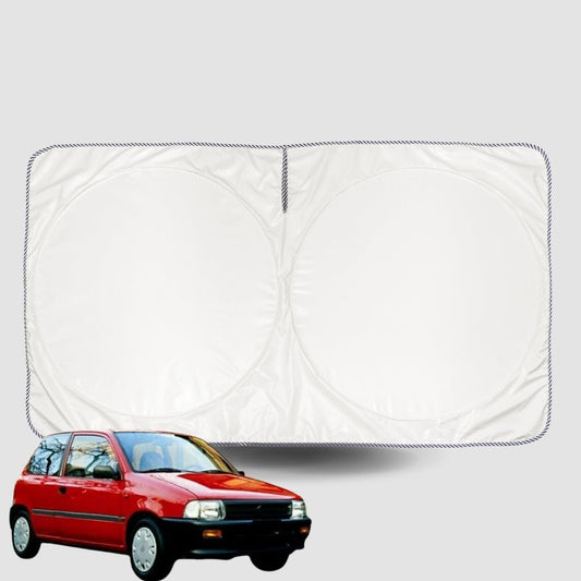 Windscreen Sun Shade for Suzuki Alto (4th Gen HA11)1994-1998 Universal Fit Window Visor UV Block