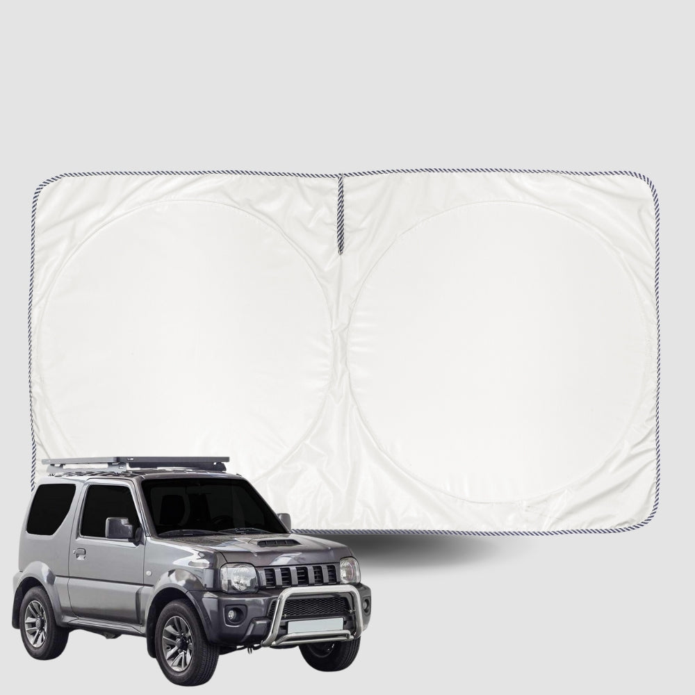 Windscreen Sun Shade for Suzuki® Jimny 1998-2018 Universal Fit Window Visor UV Block