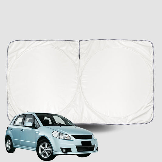 Windscreen Sun Shade for Suzuki® SX4 2006-2013 Universal Fit Window Visor UV Block