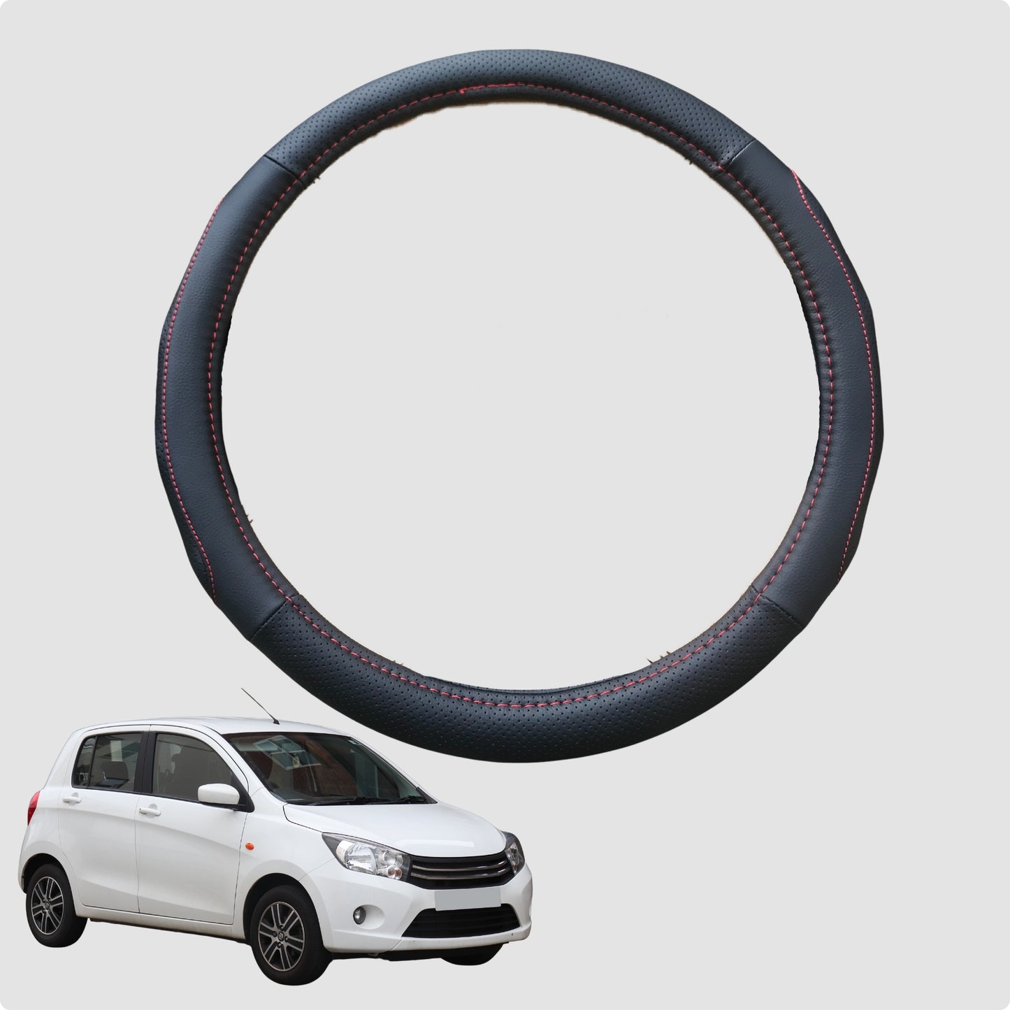 Steering Wheel Cover for Suzuki Celerio 2014-2017  38CM | Circle