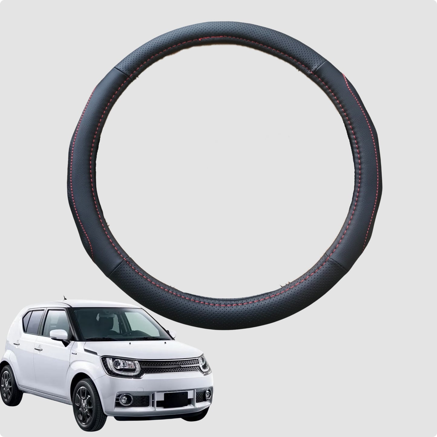 Steering Wheel Cover for Suzuki Ignis 2001-2016  38CM | Circle