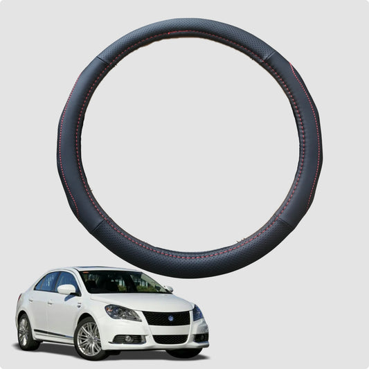 Steering Wheel Cover for Suzuki Kizashi 2010-2016 FR 38CM | Circle