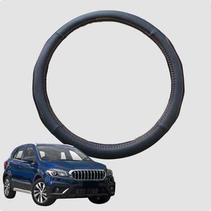 Steering Wheel Cover for Suzuki S-Cross 2014-2021 (JY) 38CM | Circle