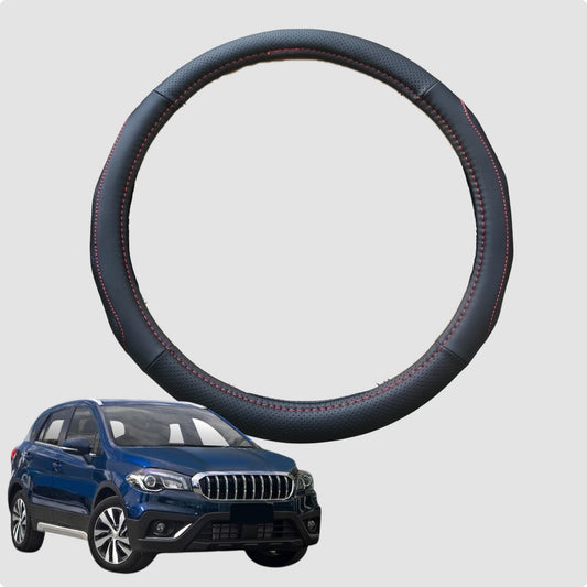 Steering Wheel Cover for Suzuki S-Cross 2014-2021 (JY) 38CM | Circle