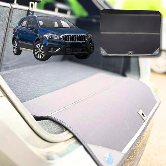Rear Cargo Boot Bumper Protector for Suzuki S-Cross 2014-2021 72.5x55.5cm