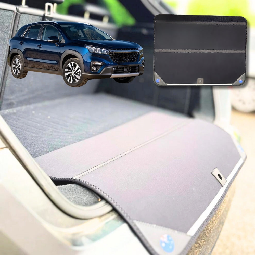 Rear Cargo Boot Bumper Protector for Suzuki S-Cross 2022-Current 72.5x55.5cm