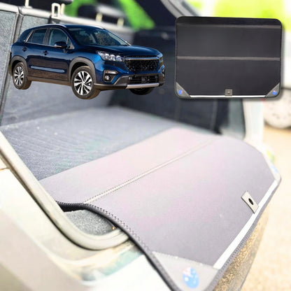 Rear Cargo Boot Bumper Protector for Suzuki S-Cross 2022-Current 72.5x55.5cm