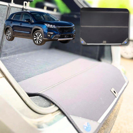 Rear Cargo Boot Bumper Protector for Suzuki S-Cross 2022-Current 72.5x55.5cm