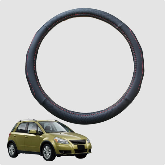 Steering Wheel Cover for Suzuki SX4 2006-2013 Auto (GY/EY/RW) 38CM | Circle