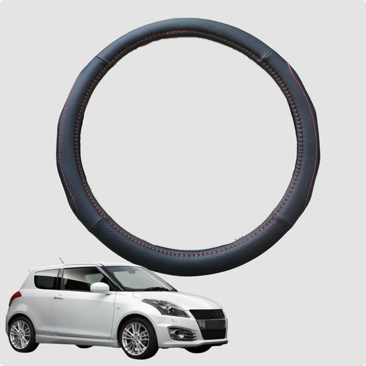 Steering Wheel Cover for Suzuki Swift Sport 2005-2012 (RS, FZ) 38CM | Circle