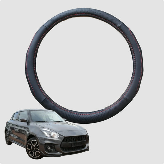 Steering Wheel Cover for Suzuki Swift Sport 2012-2017 (FZ) 38CM | Circle