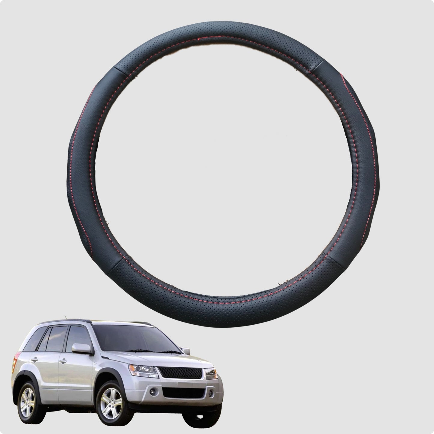 Steering Wheel Cover for Suzuki Vitara 1998-2005 (FT/GT) 38CM | Circle