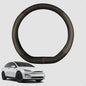 Steering Wheel Cover for Tesla Model 3 2017-2023 38CM Leather | D-Shape