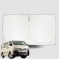 Windscreen Sun Shade for Toyota Hiace Van (SLWB)2005-2018 Universal Fit Window Visor UV Block XL