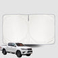 Windscreen Sun Shade for Toyota Hilux Single Cab 1997-2005 Universal Fit Window Visor UV Block