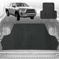 6D Diamond Ute Tub Mat for Toyota Hilux Double Cab 2015-Current (with factory plastic tub)