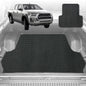 6D Diamond Ute Tub Mat for Toyota Hilux Double Cab 2015-Current (with factory plastic tub)-Black-Outback GT