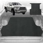6D Diamond Ute Tub Mat for Toyota Hilux Double Cab 2015-Current (with spray on liner or no liner)-Black-Outback GT