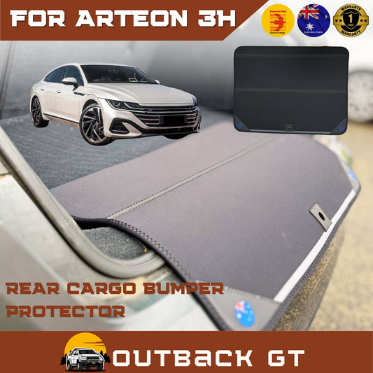 Rear Cargo Boot Bumper Protector for VolksWagen Arteon 2017-Current 72.5x55.5cm